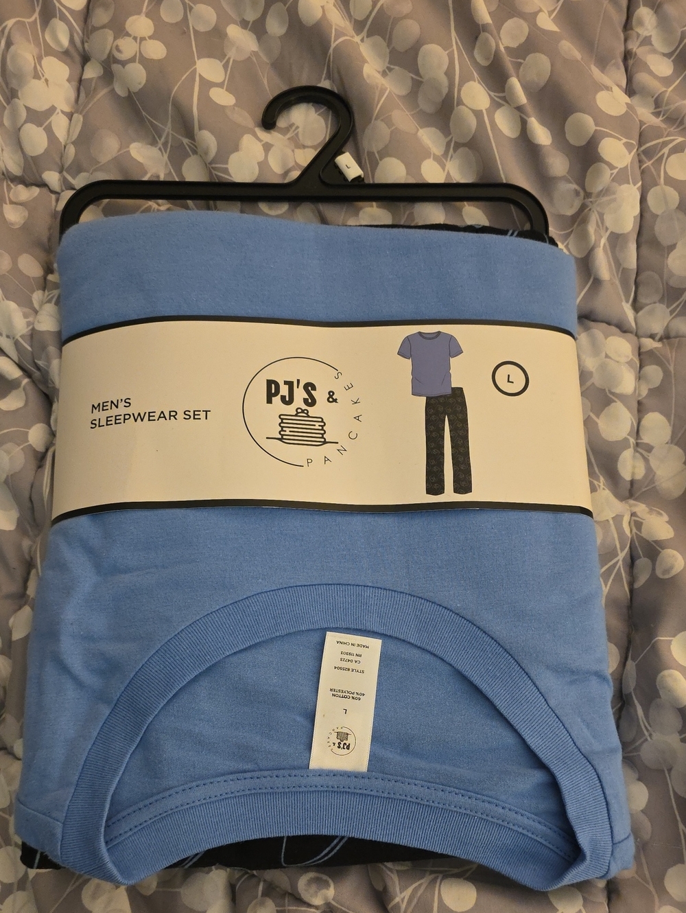 Mens Pajama Set